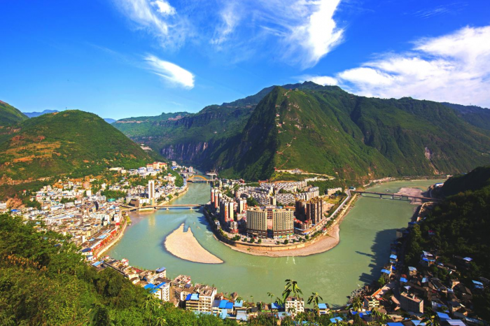 大渡河
