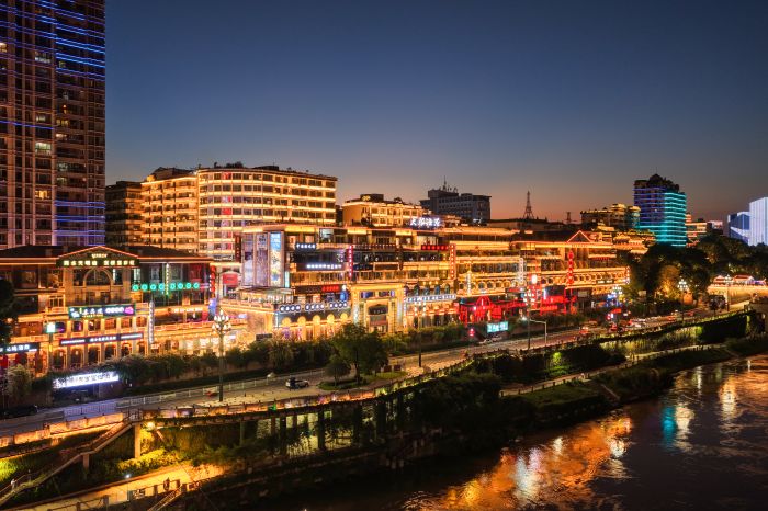 僰道历史文化旅游休闲街区