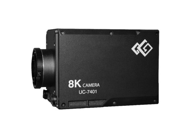 新视创伟携我国首款自主研发的8K超高清摄像机惊艳亮相