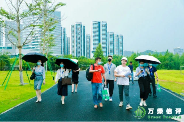 参观考察现场