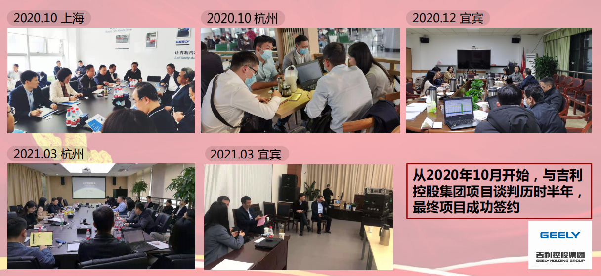 历时半年，吉利控股集团项目落户三江新区