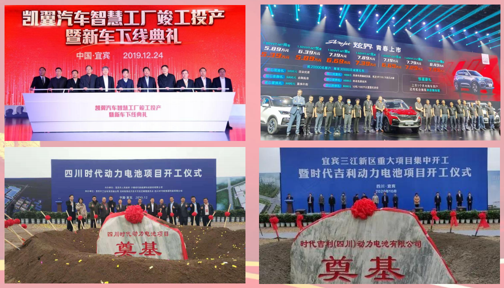 知名企业纷纷落户宜宾三江新区