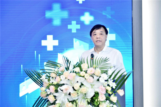 国药集团四川省医疗器械有限公司总经理张明华致辞.jpg