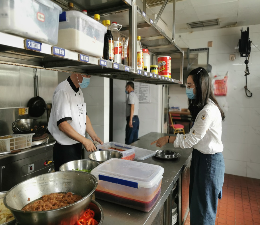 国庆节前餐饮食品安全专项检查2