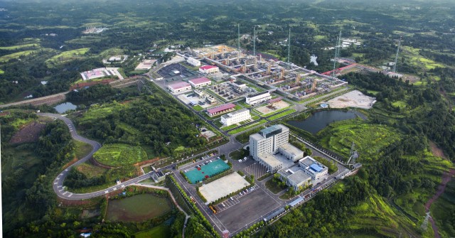 中石油遂宁天然气净化有限公司鸟瞰（中石油遂宁天然气净化有限公司 供图）_proc.jpg
