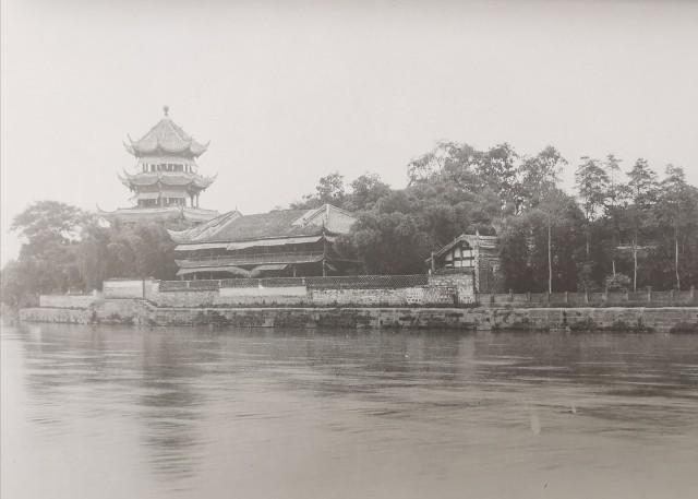 1908年的成都望江楼。亨利威尔逊摄.jpeg