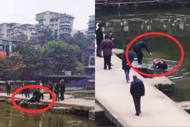 寒冬救助老人.JPG