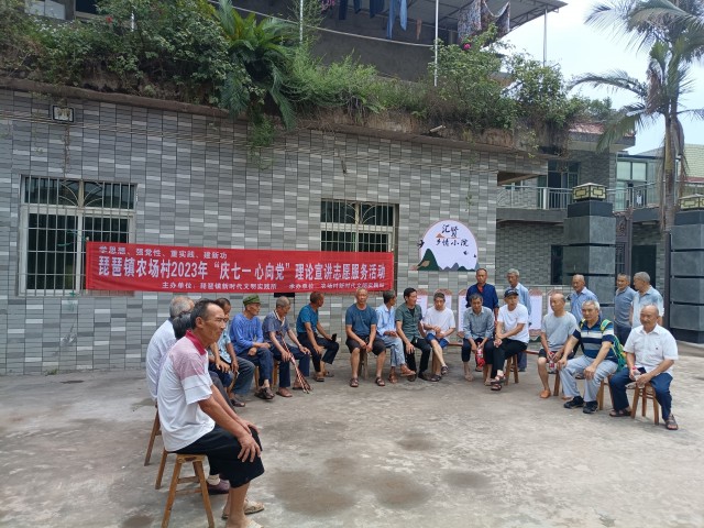 琵琶镇农场村汇贤乡情小院理论宣讲活动.jpg