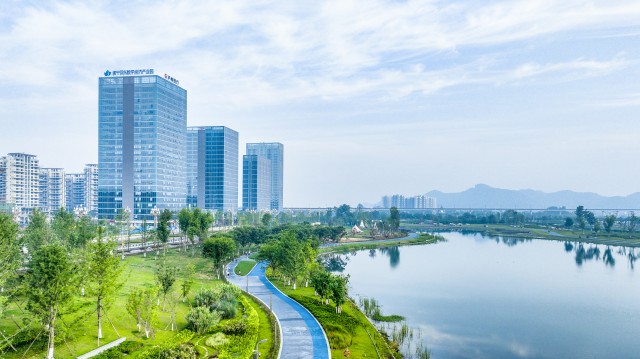 遂宁河东数字经济产业园。河东新区管委会供图。.JPG