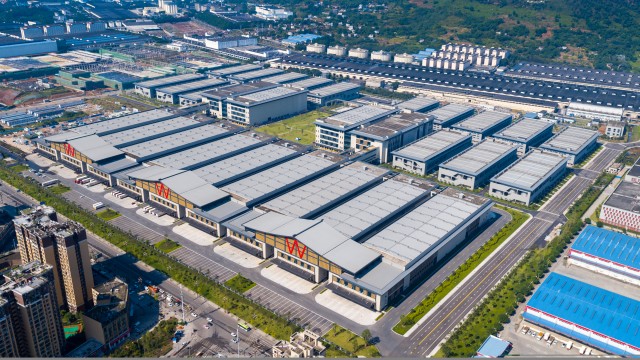 五粮液智能仓储配送一体化项目9个成品立体库已建成并逐步投用 (五粮液集团公司供图).jpg