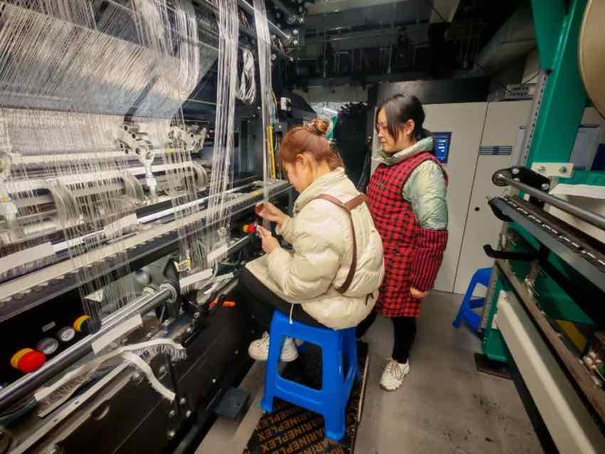 生产车间。闫凯摄